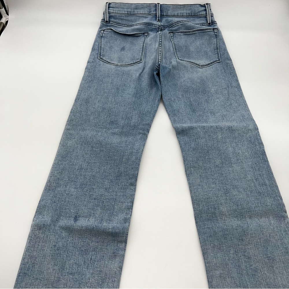 Frame Denim Light Blue Wash Ankle Jeans Size 27 - Picture 4 of 11